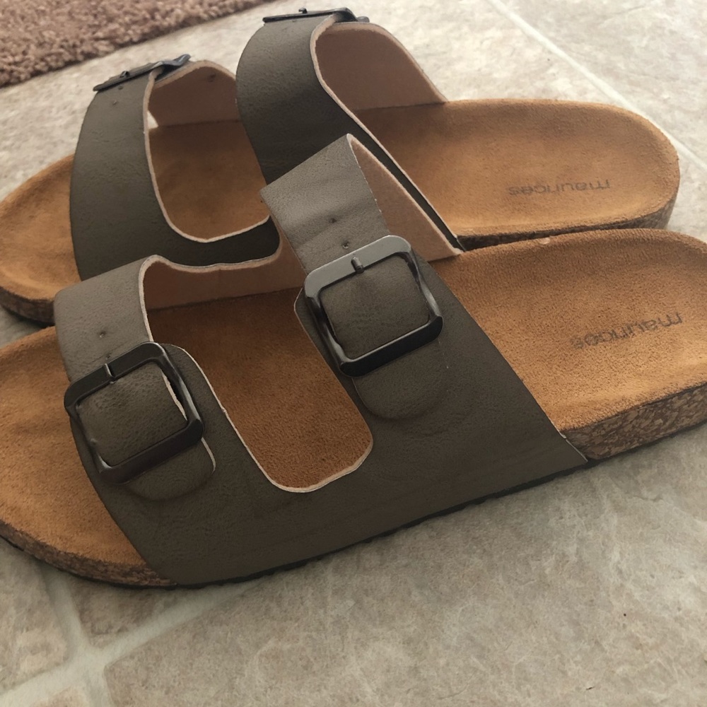 Maurice’s buckle sandals